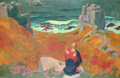 The Solitude of Christ by Maurice Denis